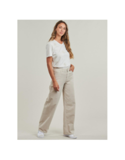 T-shirt lucy life star blanc femme - Only