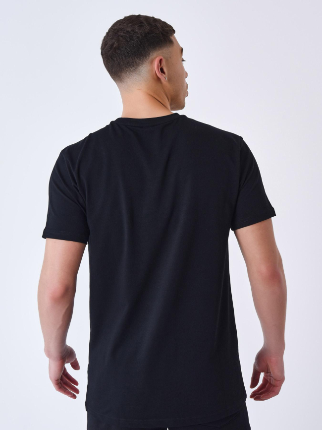 T-shirt à manches courtes signature noir homme - Project X Paris