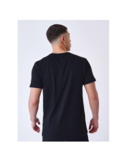 T-shirt à manches courtes signature noir homme - Project X Paris