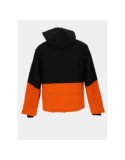 Veste de ski alpine orange et noir homme - Jack & Jones