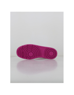 Baskets court borough recraft gs blanc rose enfant - Nike