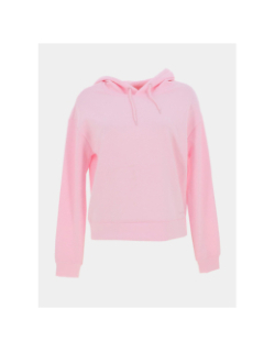 Sweat à capuche plounge rose femme - Only Play