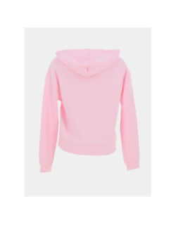 Sweat à capuche plounge rose femme - Only Play