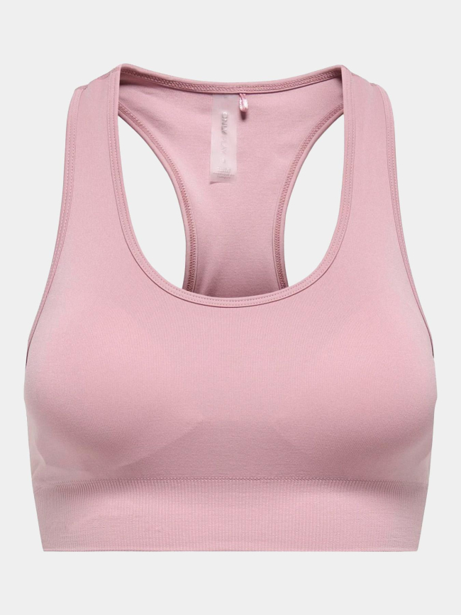 Brassières de sport onpdaisy 2 rose femme - Only