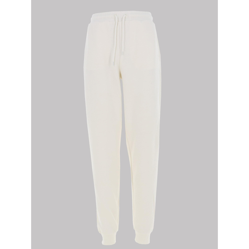 Pantalon jogging onplounge écru femme - Only
