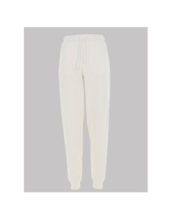 Pantalon jogging onplounge écru femme - Only