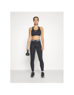 Brassière de sport non rembourrée swoosh noir femme - Nike