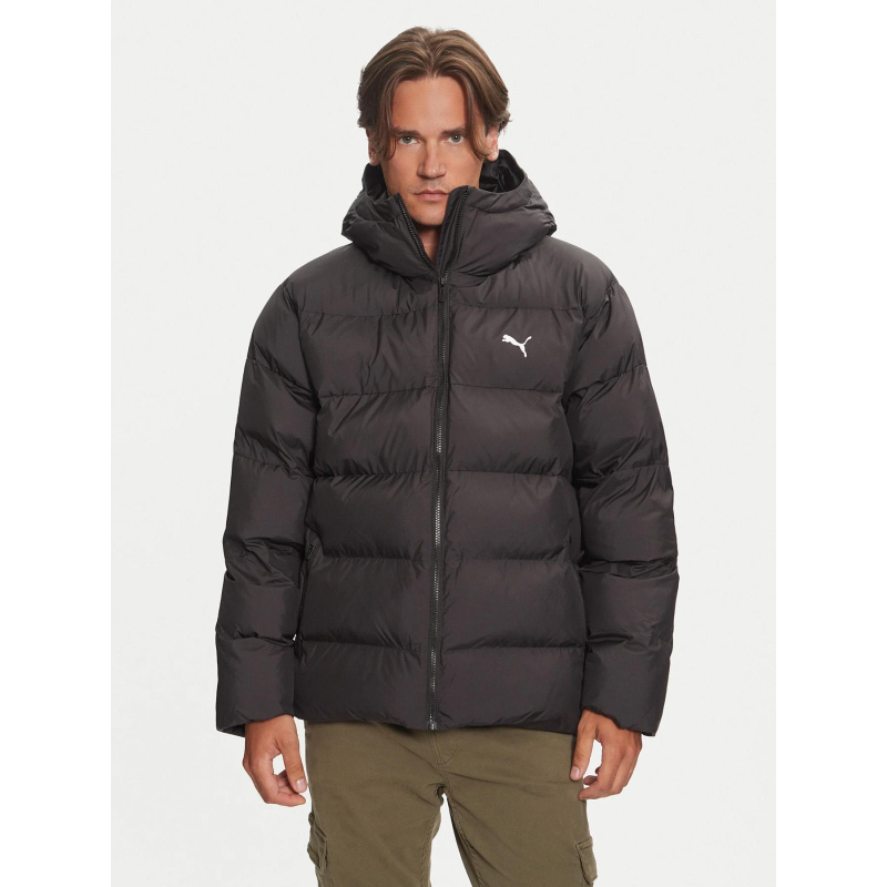 Doudoune poly noir homme - Puma