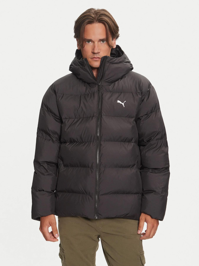 Doudoune poly noir homme - Puma