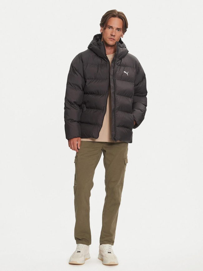 Doudoune poly noir homme - Puma