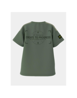 T-shirt à manches courtes nkmlauven kaki garçon - Name It