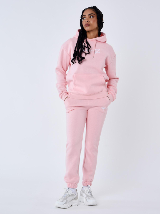 Jogging signature rose femme - Project X Paris