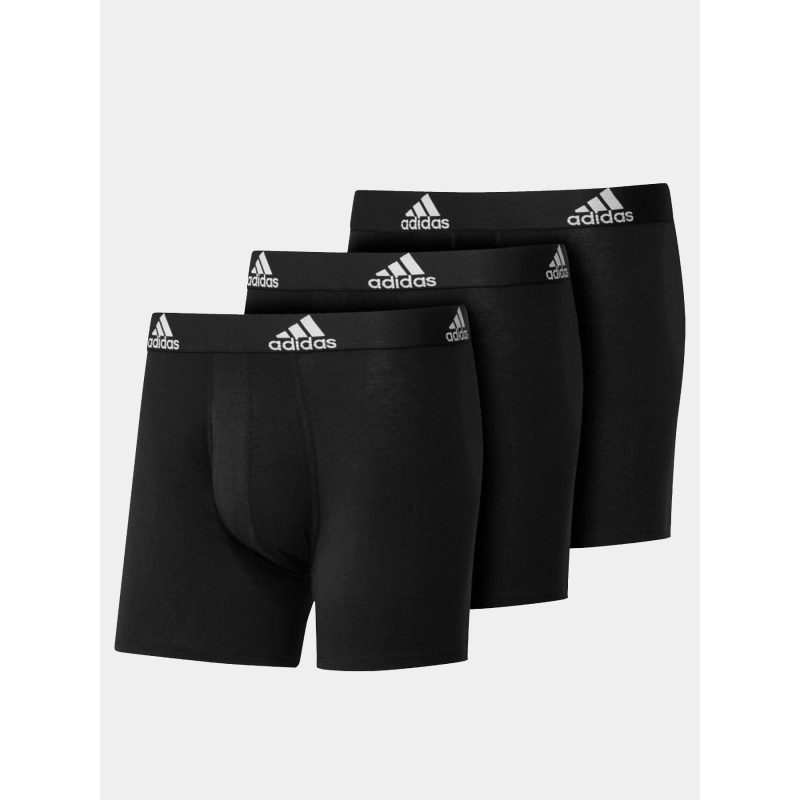 Pack de 3 boxers active flex noir homme - Adidas