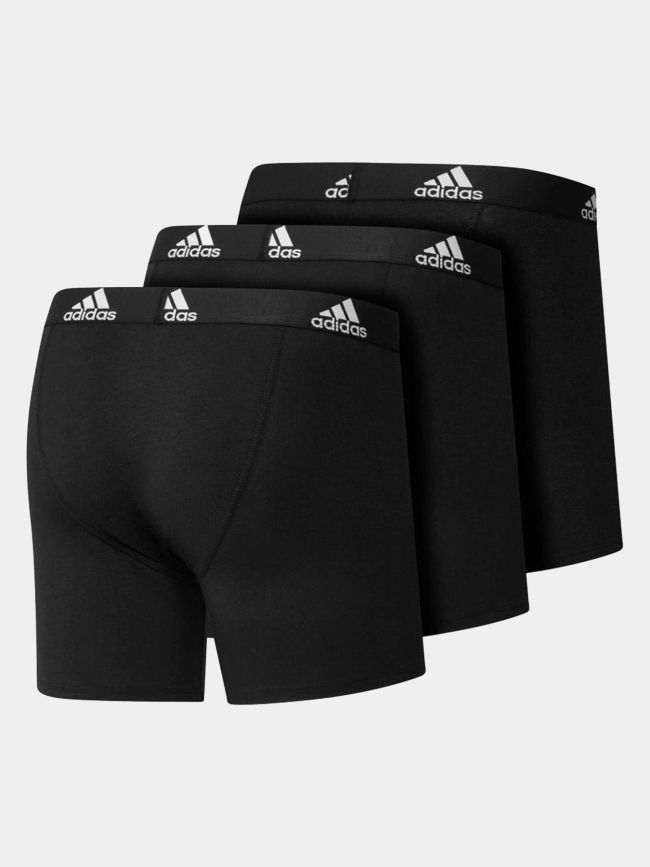 Pack de 3 boxers active flex noir homme - Adidas