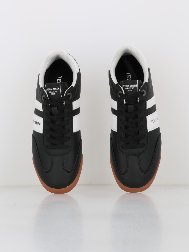 Baskets retro noir homme - Teddy Smith