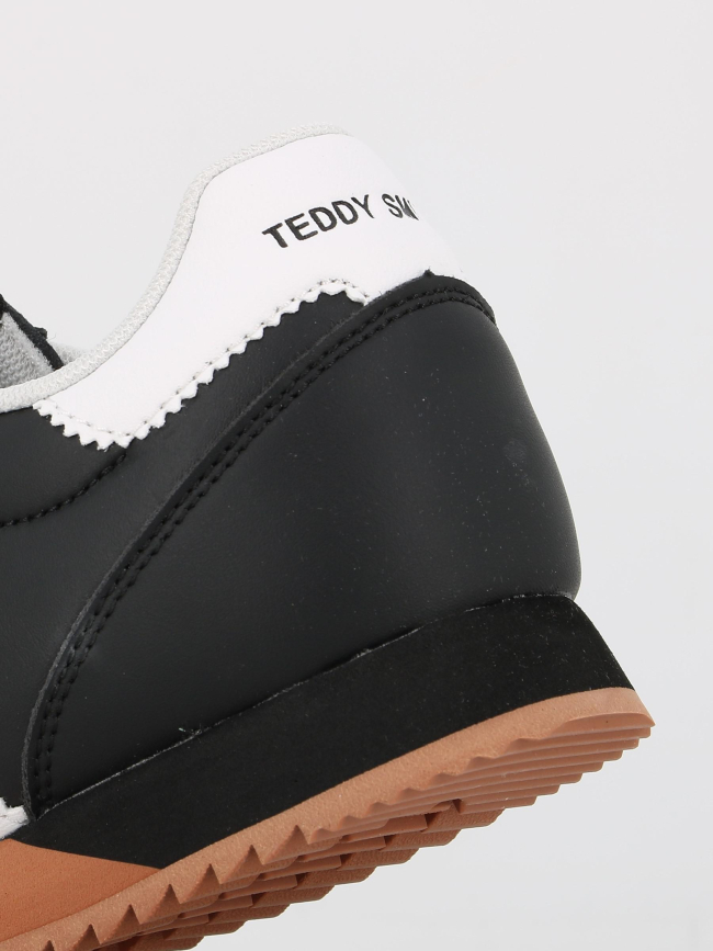 Baskets retro noir homme - Teddy Smith
