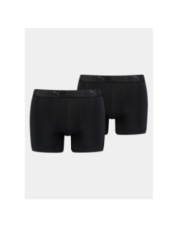 Pack de 2 boxers sport microfibre noir homme - Puma