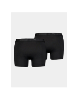 Pack de 2 boxers sport microfibre noir homme - Puma