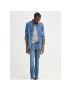 Chemise en jean regular fit bleu homme - Tommy Jeans