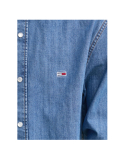 Chemise en jean regular fit bleu homme - Tommy Jeans