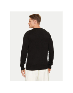 Pull modern crew neck noir homme - Calvin Klein Jeans
