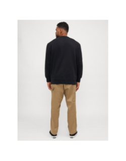 Sweat logo badge noir homme - Calvin Klein Jeans