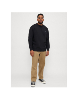 Sweat logo badge noir homme - Calvin Klein Jeans