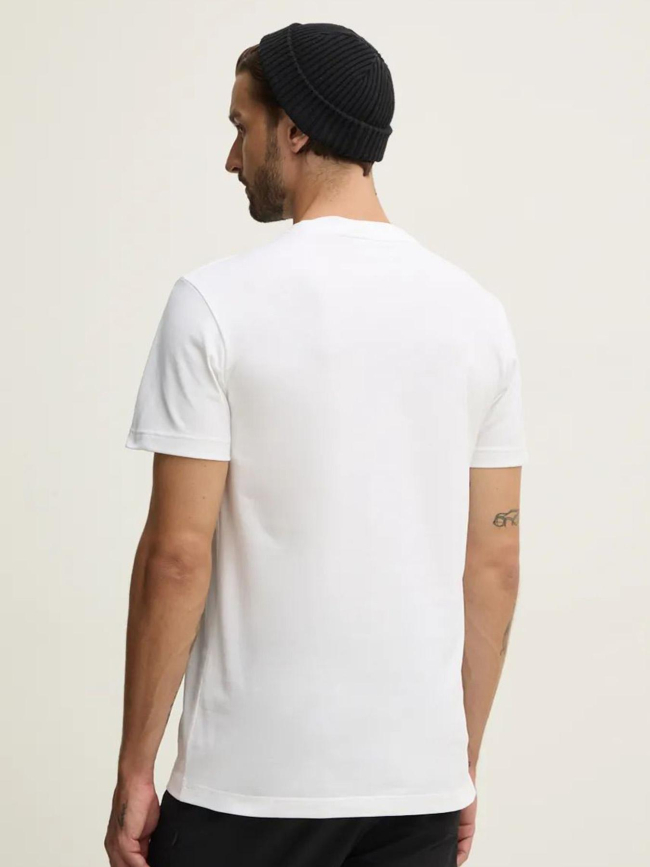 T-shirt regular heavy blanc homme - Calvin Klein Jeans