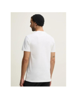 T-shirt regular heavy blanc homme - Calvin Klein Jeans