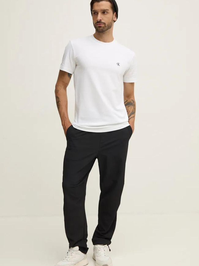 T-shirt regular heavy blanc homme - Calvin Klein Jeans