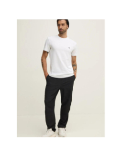 T-shirt regular heavy blanc homme - Calvin Klein Jeans
