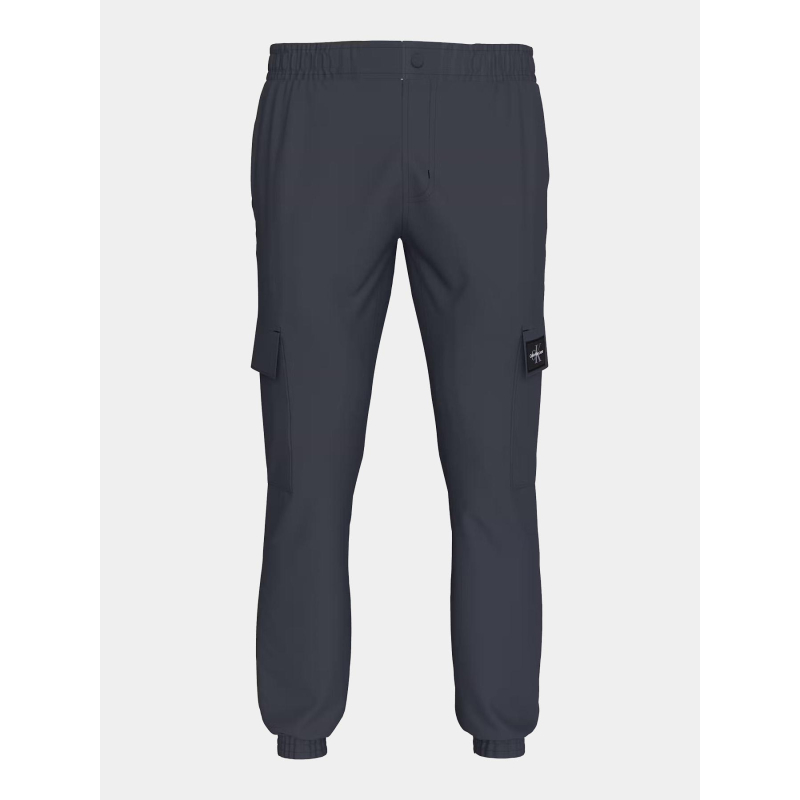 Pantalon cargo skinny bleu homme - Calvin Klein Jeans