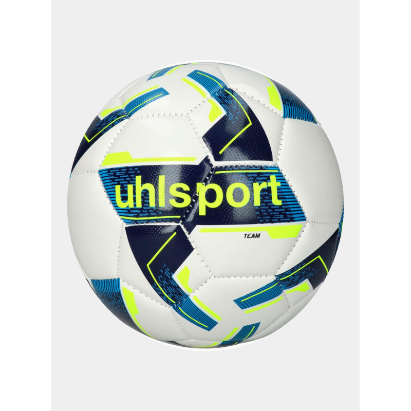 Ballon de football T4 team blanc bleu - Uhlsport