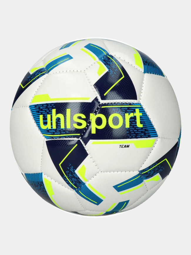 Ballon de football T4 team blanc bleu - Uhlsport