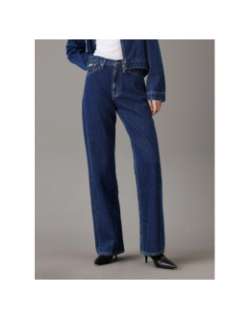 Jean authentic bootcut bleu marine femme - Calvin Klein Jeans