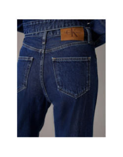 Jean authentic bootcut bleu marine femme - Calvin Klein Jeans