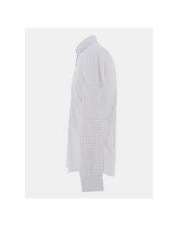 Chemise imprimée loup blanc homme - Benson & Cherry