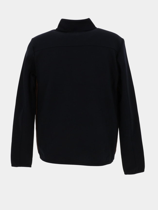 Veste bi-matière classic sages bleu marine homme - Benson & Cherry