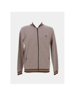 Gilet scoda marron homme - Benson & Cherry