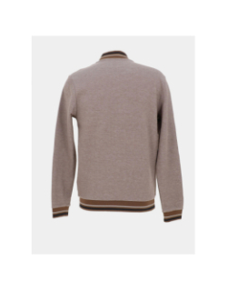 Gilet scoda marron homme - Benson & Cherry
