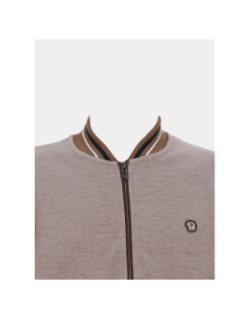 Gilet scoda marron homme - Benson & Cherry
