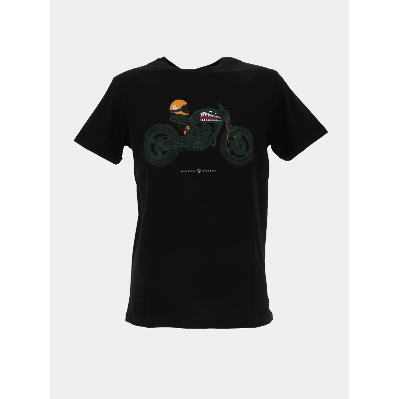 T-shirt legendary tegvir noir homme - Benson & Cherry