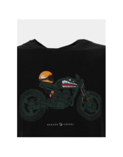 T-shirt legendary tegvir noir homme - Benson & Cherry