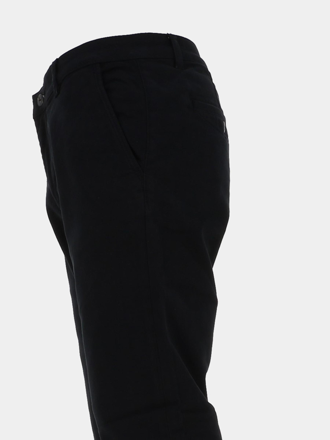 Pantalon chino pallas sw bleu marine homme - Teddy Smith