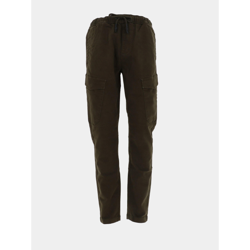 Pantalon cargo piky kaki homme - Teddy Smith