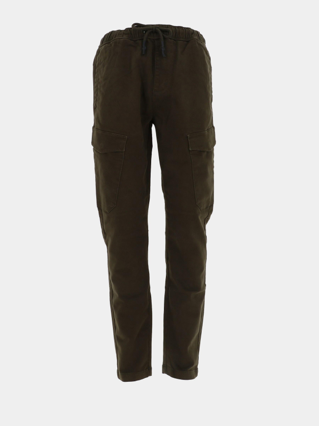 Pantalon cargo piky kaki homme - Teddy Smith