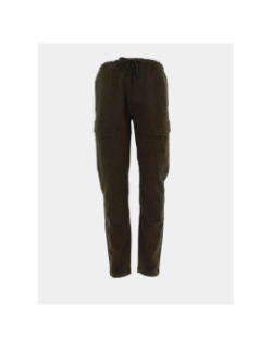 Pantalon cargo piky kaki homme - Teddy Smith