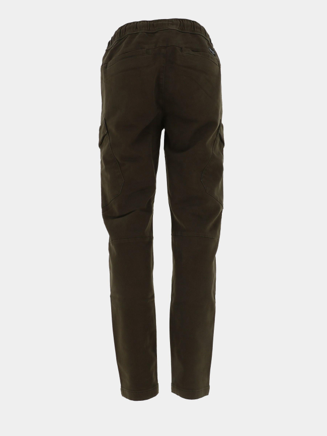 Pantalon cargo piky kaki homme - Teddy Smith