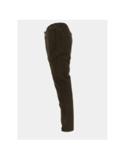 Pantalon cargo piky kaki homme - Teddy Smith