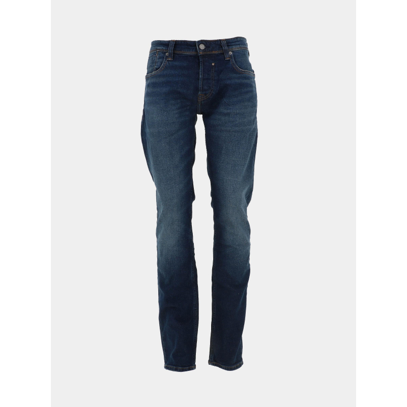 Jean regular dark blue stone bleu homme - Teddy Smith